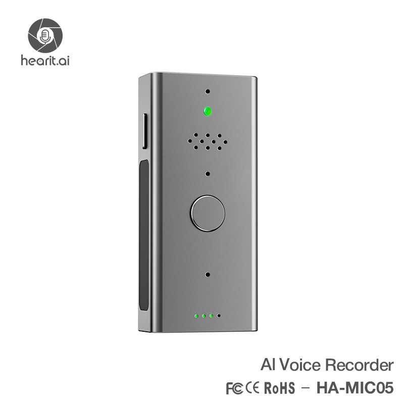 TalkToDeal HA-MIC05 AI Voice Recorder - wearable microphone for HVAC techs